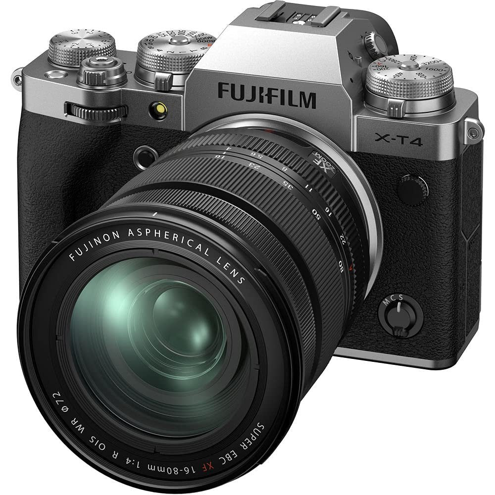 Fujifilm X-T4 26 MP Mirrorless Camera with XF16-80mm Lens - cambuy-lives Fujifilm X-T4 26 MP Mirrorless Camera with XF16-80mm Lens - cambuy-lives